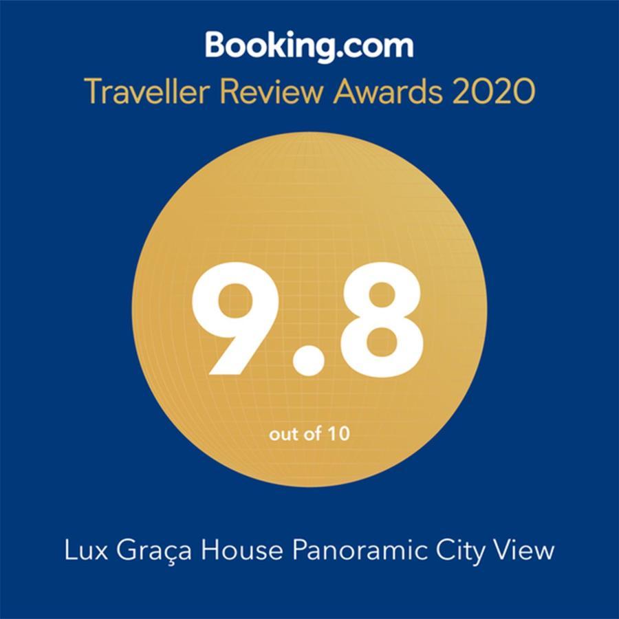 Luxury Graca Apartment The Most Amazing View Of Lisbon Luaran gambar