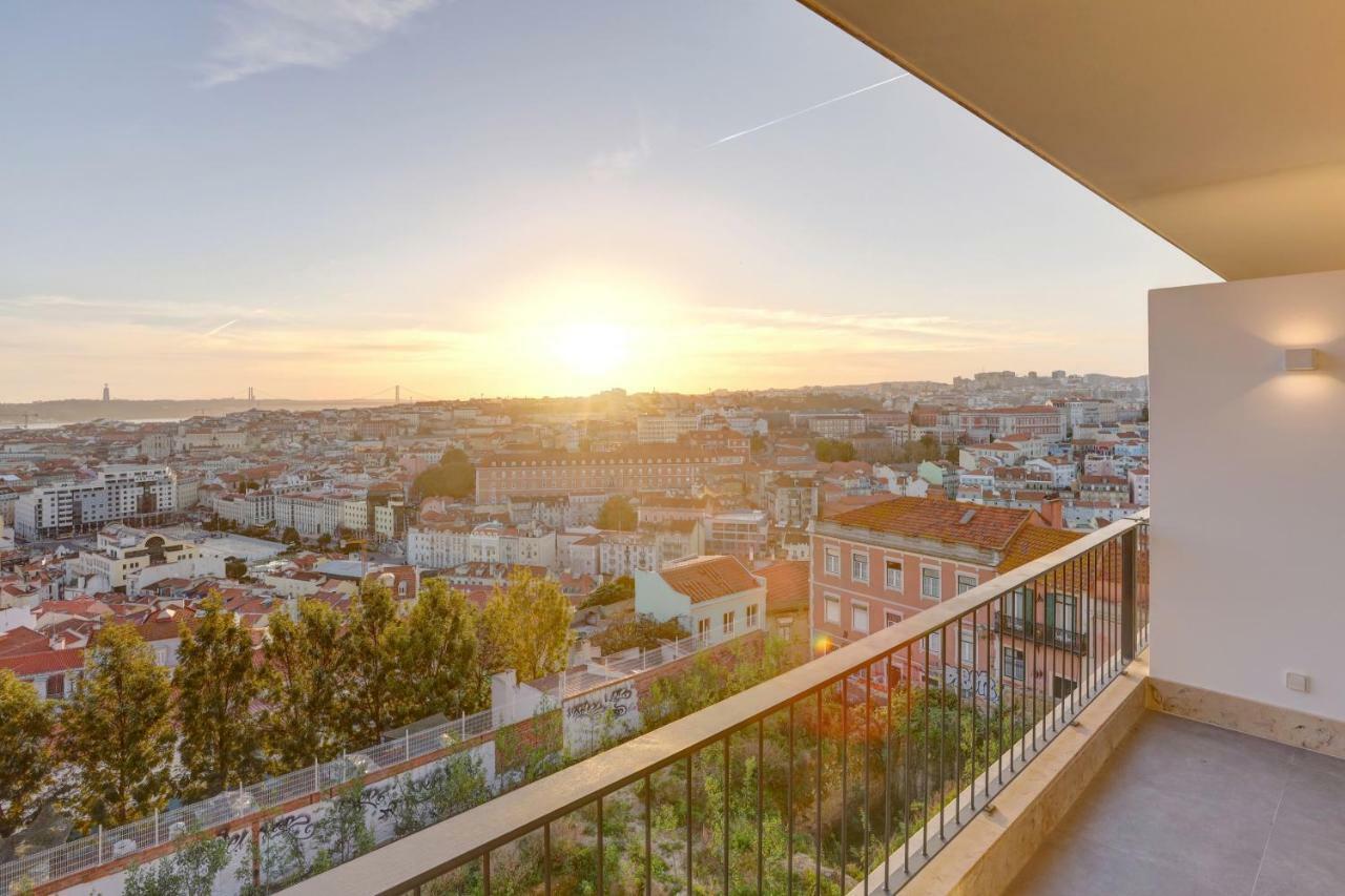 Luxury Graca Apartment The Most Amazing View Of Lisbon Luaran gambar