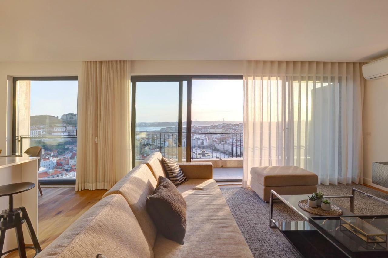 Luxury Graca Apartment The Most Amazing View Of Lisbon Luaran gambar