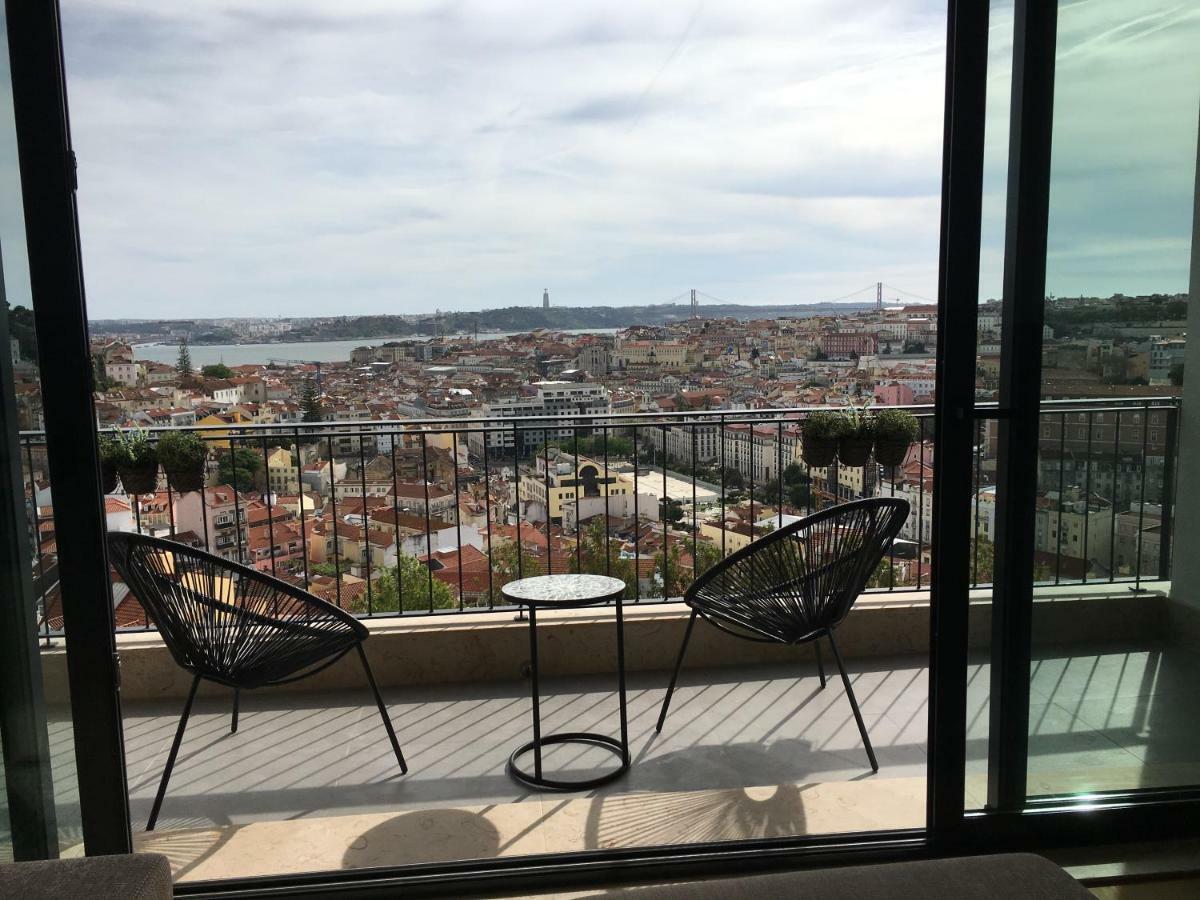 Luxury Graca Apartment The Most Amazing View Of Lisbon Luaran gambar